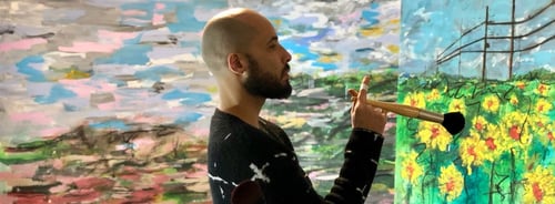 Romildo Marranci Contemporary Abstract Artist