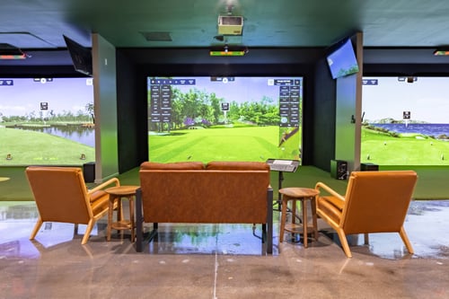 The Golffice - Play Indoor Golf!