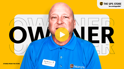 Meet The UPS Store Retail Owner Bryan Dobson