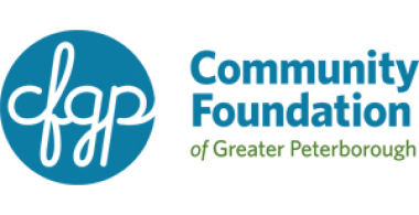 Community Foundation of Greater Peterborough logo.
