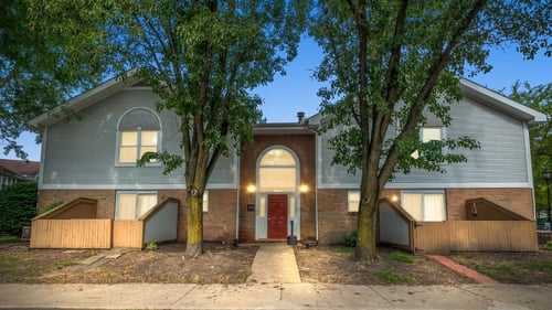 McMillen Woods Apartments exterior
