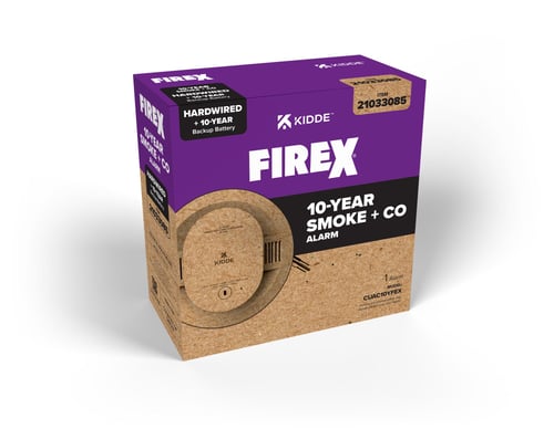 Package image of the CUAC10YFEX