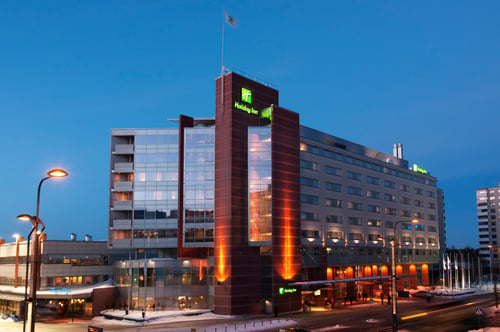Welcome to Holiday Inn Helsinki - Messukeskus Evening