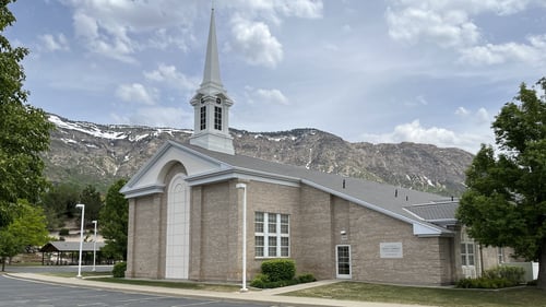 Utah North Ogden Ben Lomond Stake Center of The Church of Jesus Christ of Latter-day Saints