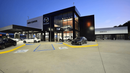 Front of Med Center Mazda