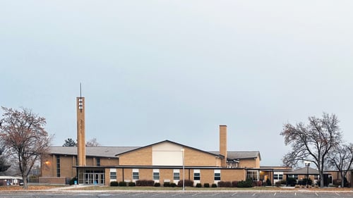 Photo of church building