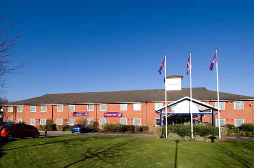 Premier Inn Pontypool hotel exterior