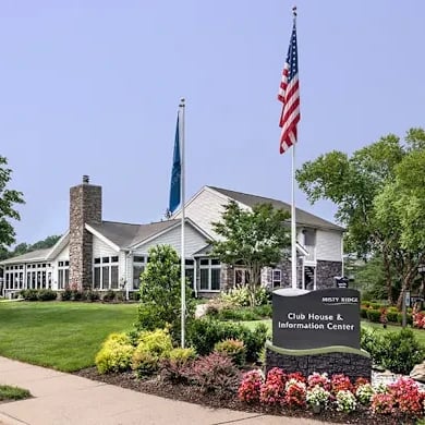Misty Ridge Apartment Homes | entrance