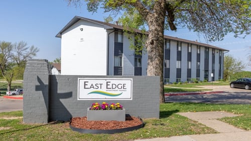 East Edge Apartment Homes exterior