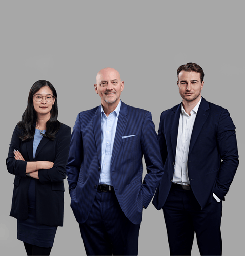 Team photo of Hachey Group Wealth Management