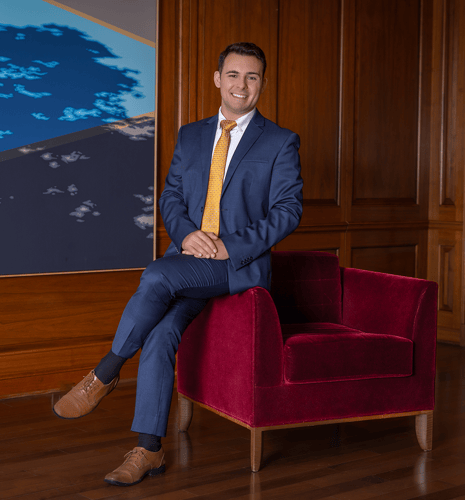 Portrait of Mauricio