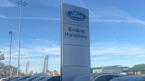 Evans Halshaw Ford Middlesbrough Signage