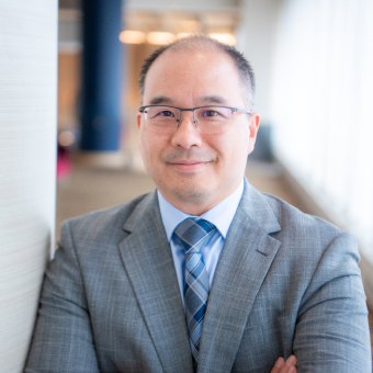 Headshot of Ted Chan