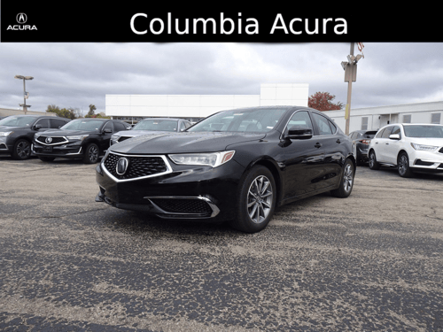 columbia acura