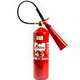EXTINTORES PORTÁTEIS COM CARGA DE CO2
