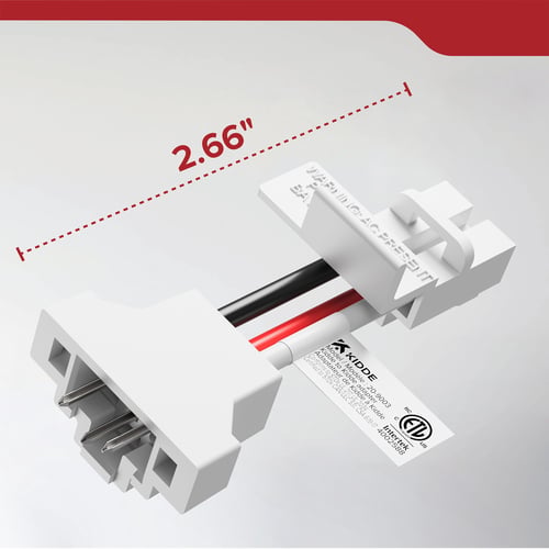 20-9003: 2.66" length of adapter