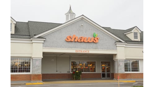Shaws store front photo