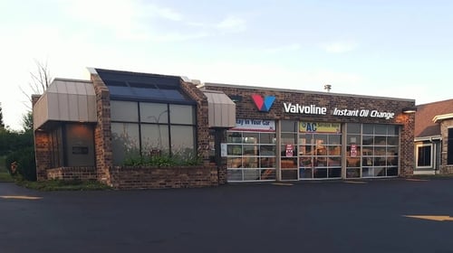 Valvoline Instant Oil Change Store Front