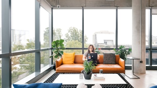 WeWork 801 Barton Springs Rd - Coworking space interior view