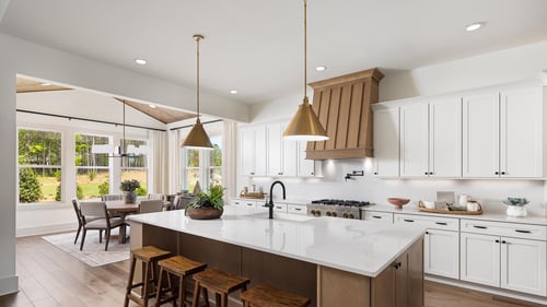 Stunning kitchens with designer appointed features