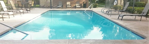 Shimmering Swimming Pool at Riverwalk Landing Apartments