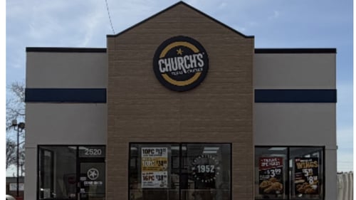 Church’s Texas Chicken®, 2520 W. Walnut Street, Garland, TX, 75042