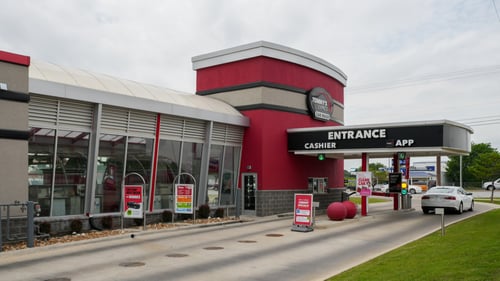 Tommy's Express Car Wash in Burleson, Texas