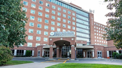 Exterior image of Rochester Regional Health Wound Care Center at St. Ann's in Rochester, NY