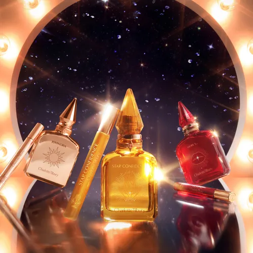 Fragrance product imagery