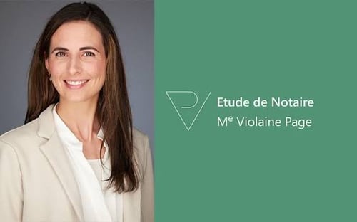 Etude de Notaire - Me Violaine Page