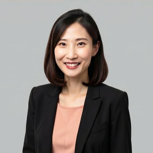 Headshot of Bonnie Yeh, a wealth advisor at Chase