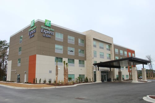 Brand New Hotel right off I-95  Exit 181A.