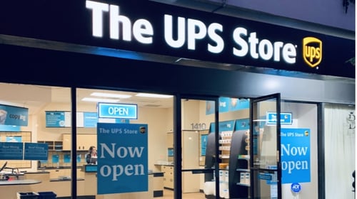 The UPS Store on Franklin Street