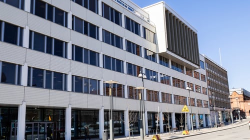 Tampereen kaupungintalo.