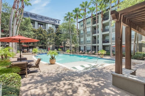 Resort Inspired Swimming Pool