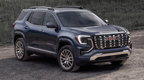 2026 GMC Terrain