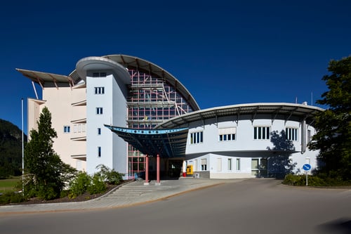 Allg öffentl Bezirkskrankenhaus Reutte 6600