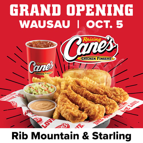 Raising Cane's is Coming Soon to Wausau.