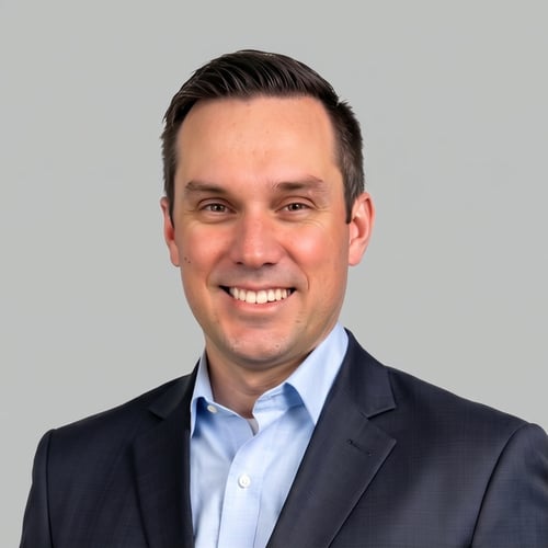Headshot of Matt Lawrence, a wealth advisor at Chase