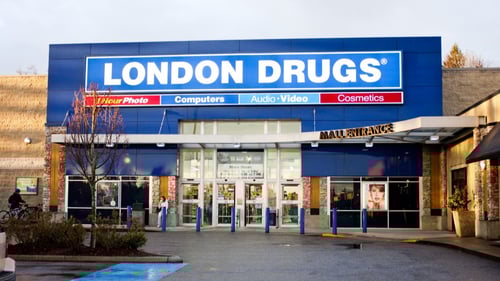 London Drugs, 900 Gibsons Way, Gibsons BC