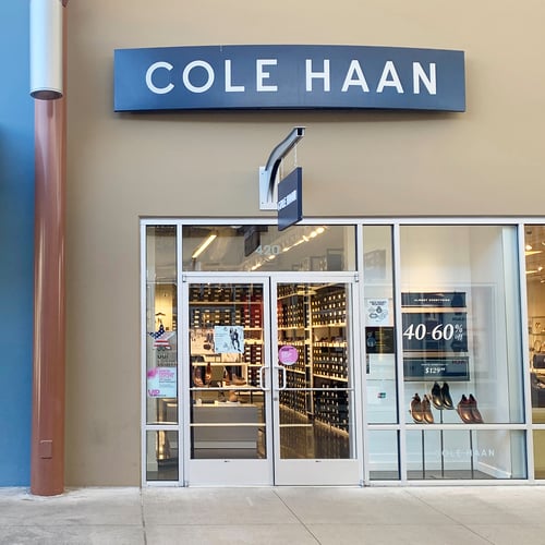 Tulalip Cole Haan Storefront Photo