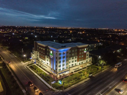 Holiday Inn Express and suites Houston Westheimer