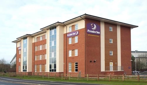 Premier Inn Burton On Trent Central hotel exterior
