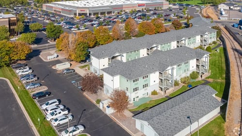 Property exterior at Great Northern Apartments in Missoula, MT