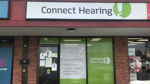 St.Catharines connect hearing store