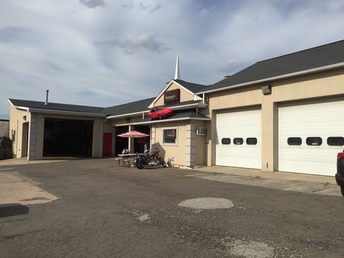 Randazzo's Auto Service building located at 2025 Parade Street in Erie, PA.