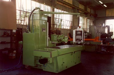 Officina Meccanica Francesconi Foto Hp Pgol 400