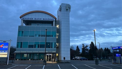 Banner Bank branch in Blaine, Washington