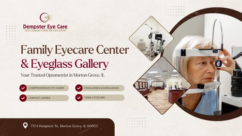 Dempster Eye Care - Your Complete Family Eye Care Center | Call : (847) 470-1115 | Location: 7174 Dempster St, Morton Grove, IL 60053