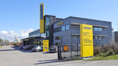 Ramirent konevuokraamo Helsinki Suutarila